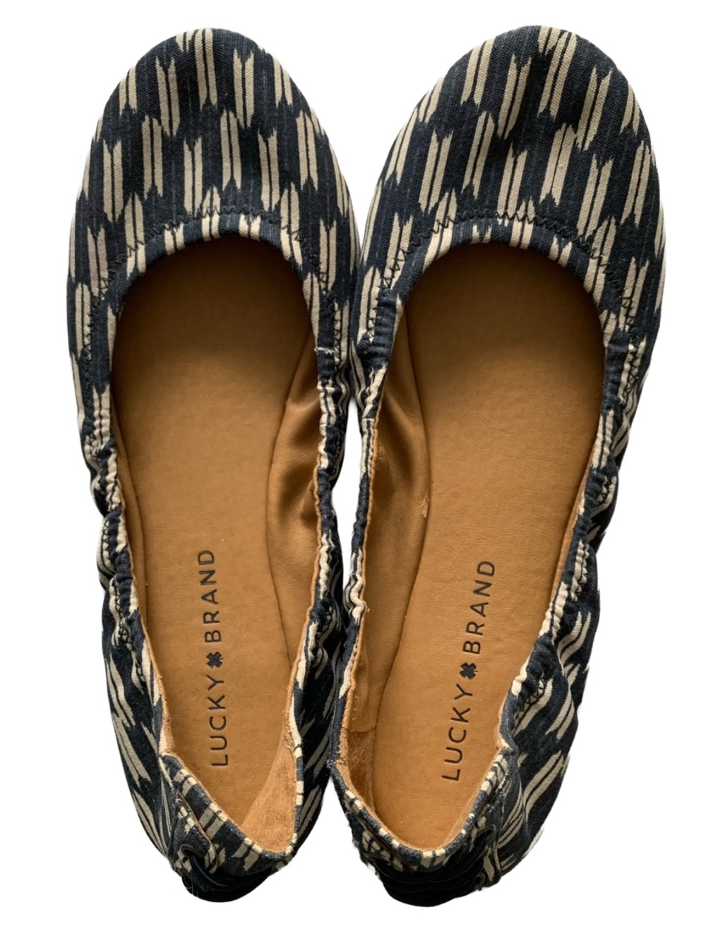 LUCKY BRAND Rounded Toe Flats